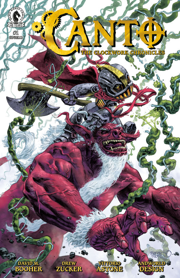 Cover for Canto: The Clockwork Chronicles #1 (Duncan Fegredo Variant Cover) (3019-014)