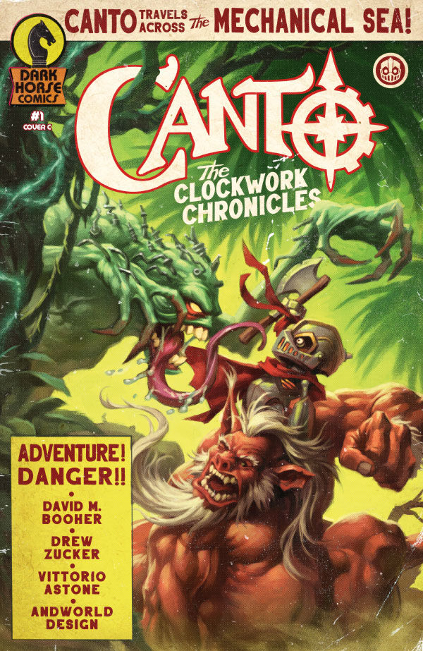 Cover for Canto: The Clockwork Chronicles #1 (Lukas Ketner Variant Cover) (3019-015)