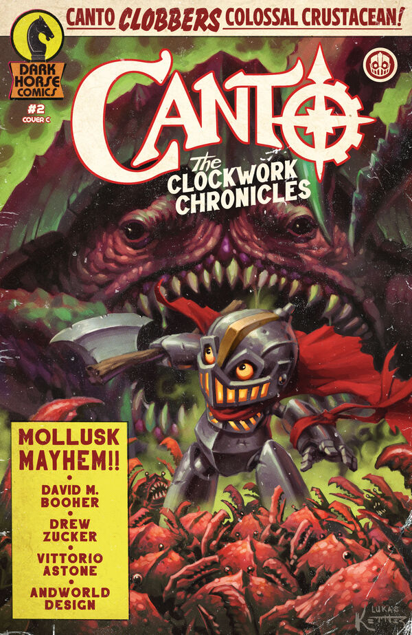 Cover for Canto: The Clockwork Chronicles #2 (Lukas Ketner) (3019-017)