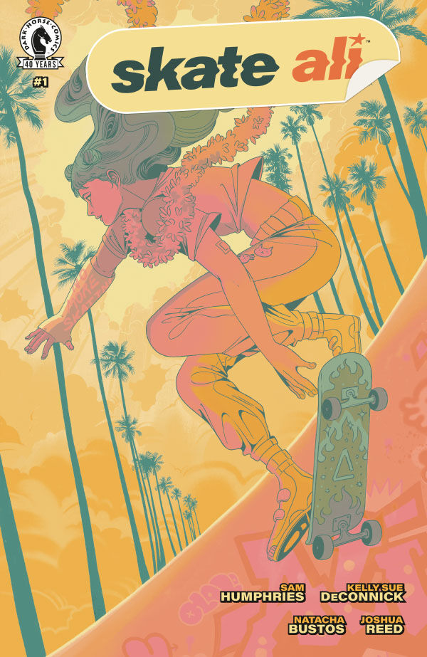 Cover for Skate Ali #1 (Rosemary Valero-O'Connell Variant Cover) (3019-023)