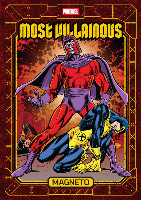 Cover for Marvel’s Most Villainous Volume 1: Magneto