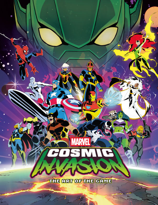 Cover for Marvel: Cosmic Invasion--The Art of the Game HC