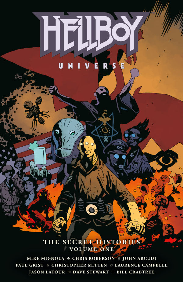 Cover for Hellboy Universe: The Secret Histories Volume 1 TPB (3019-057)