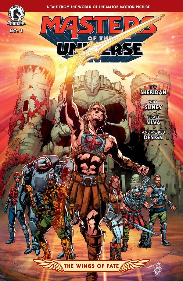 Cover for He-Man and the Masters of the Universe: The Wings of Fate #1 (3019-059)