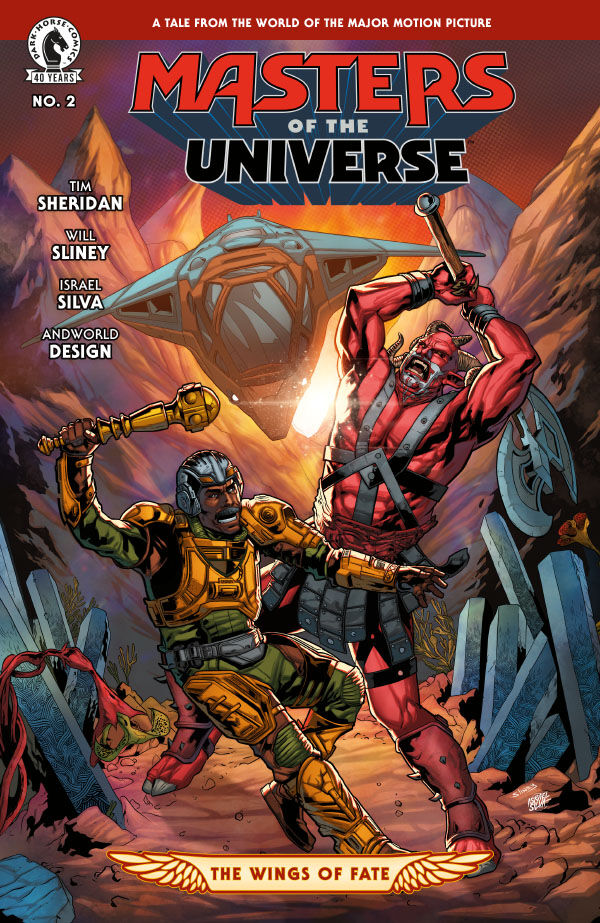 Cover for He-Man and the Masters of the Universe: The Wings of Fate #2 (3019-060)