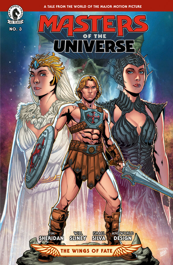 Cover for He-Man and the Masters of the Universe: The Wings of Fate #3 (3019-061)