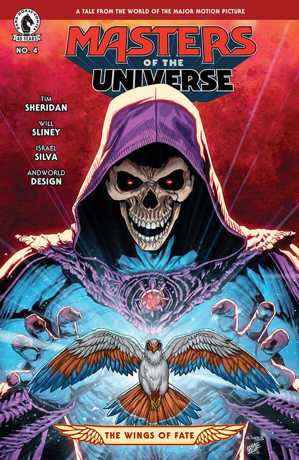Cover for He-Man and the Masters of the Universe: The Wings of Fate #4 (3019-062)