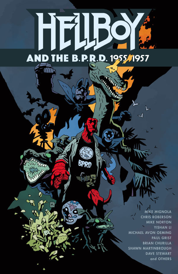 Cover for Hellboy and the B.P.R.D.: 1955-1957 TPB (3019-089)