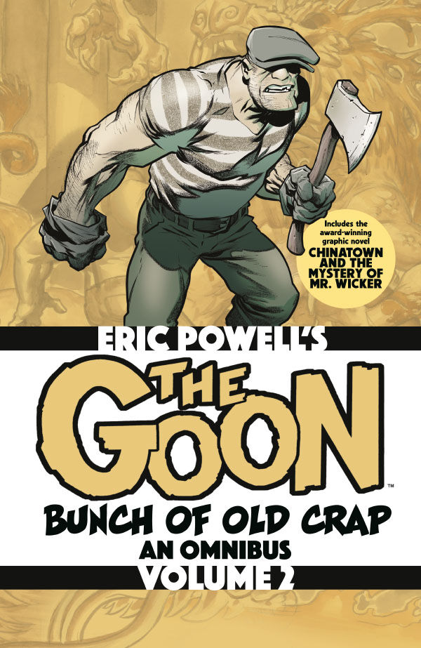 Cover for The Goon: A Bunch of Old Crap Omnibus Volume 2 TPB (DH Reprint) (3019-106)