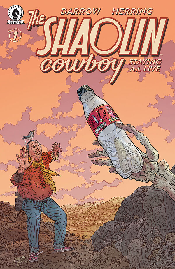 Cover for Shaolin Cowboy: Staying A.I.Live #1 (3019-114)