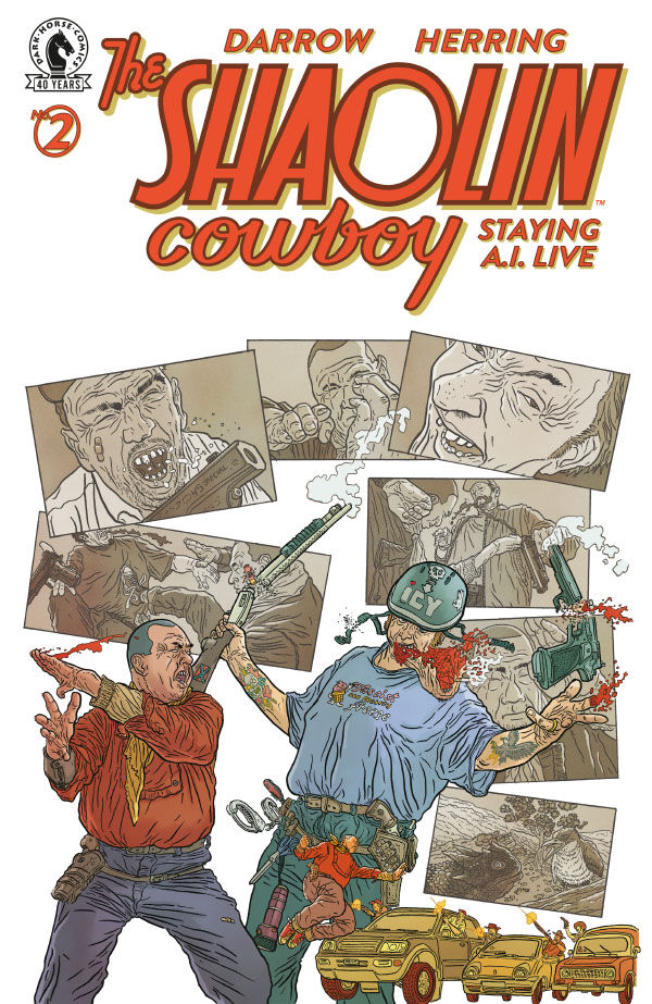 Cover for Shaolin Cowboy: Staying A.I.Live #2 (3019-115)