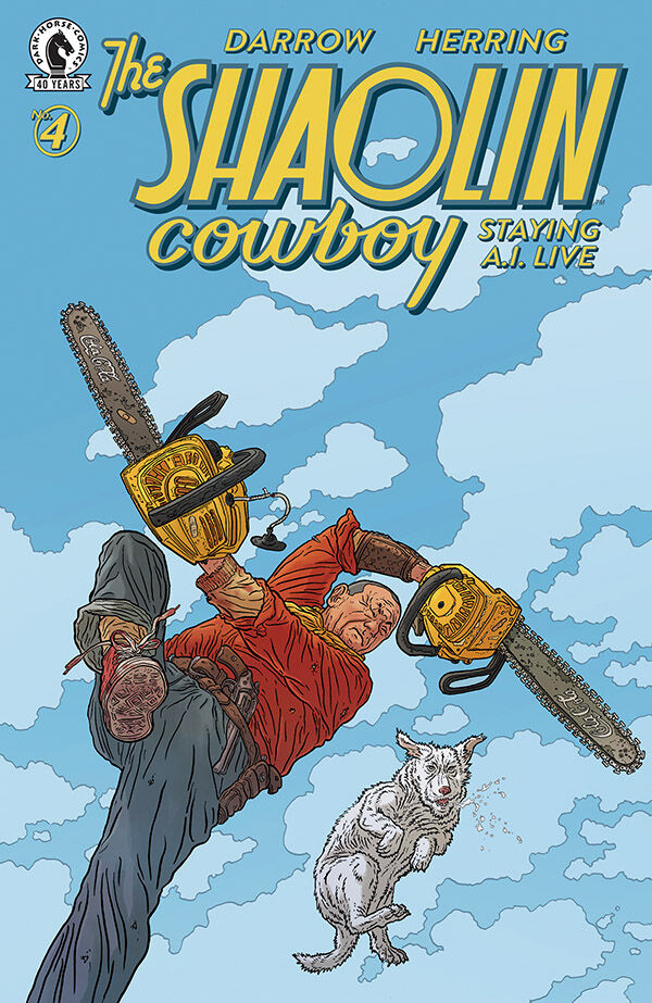 Cover for Shaolin Cowboy: Staying A.I.Live #4 (3019-117)