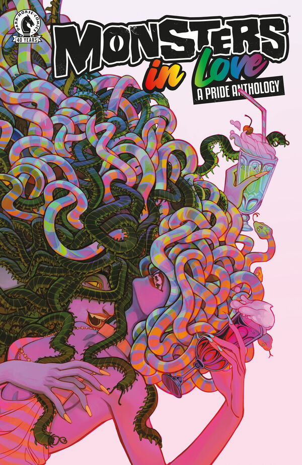Cover for Monsters in Love: A Pride Anthology (3019-134)