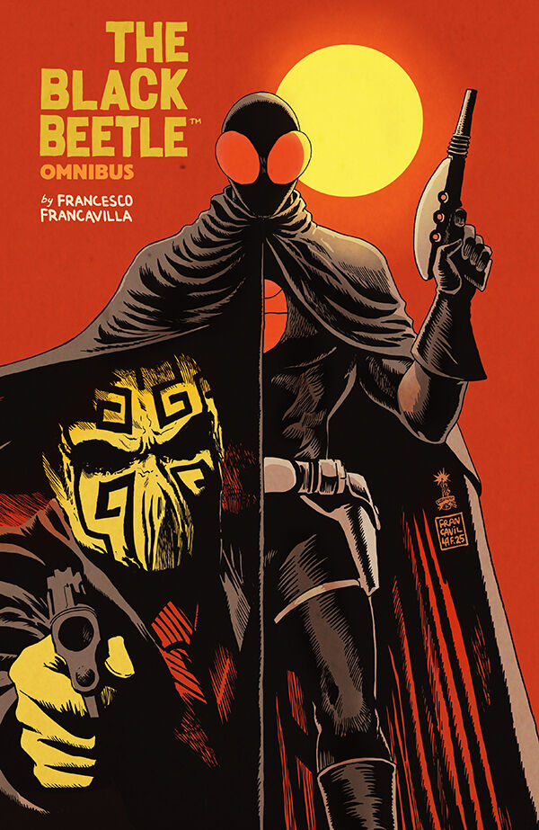 Cover for The Black Beetle Omnibus TPB (3019-138)