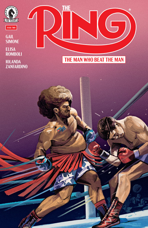 Cover for The Ring: The Man Who Beat the Man #2 (3019-156)