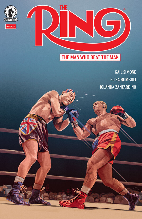 Cover for The Ring: The Man Who Beat the Man #4 (3019-158)