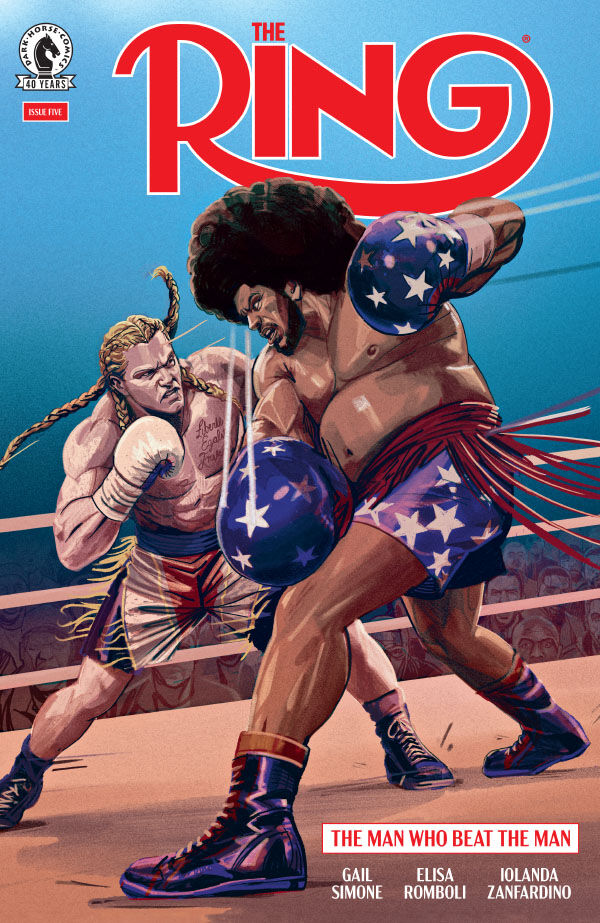 Cover for The Ring: The Man Who Beat the Man #5 (3019-159)