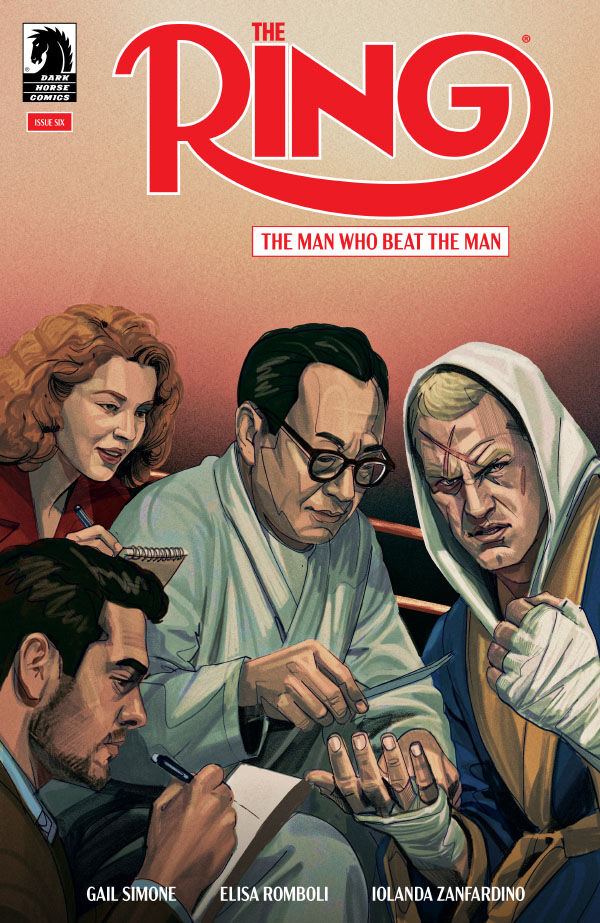Cover for The Ring: The Man Who Beat the Man #6 (3019-160)
