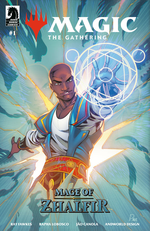 Cover for Magic: The Gathering: Mage of Zhalfir #1