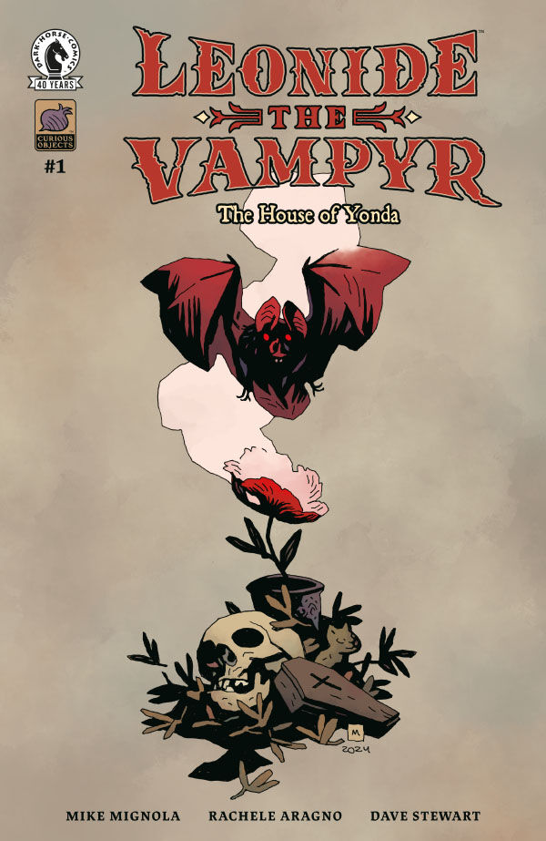 Cover for Leonide the Vampyr: The House of Yonda #1 (Mike Mignola Variant Cover) (3019-196)