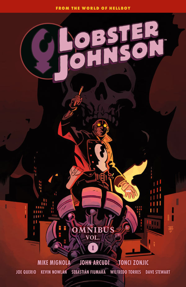 Cover for Lobster Johnson Omnibus Volume 1 TPB (3019-210)