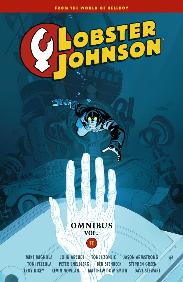 Cover for Lobster Johnson Omnibus Volume 2 TPB (3019-225)