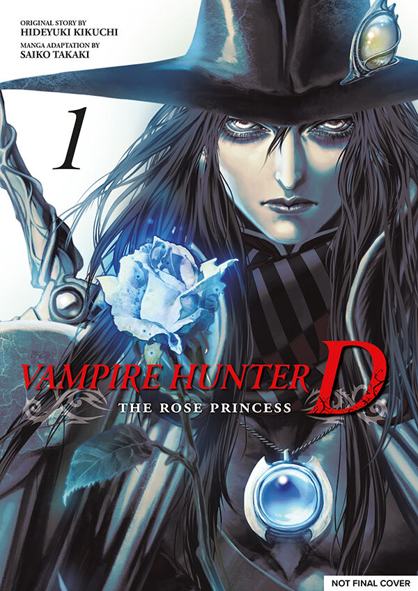 Cover for Vampire Hunter D: The Rose Princess Volume 1 TPB (3019-226)