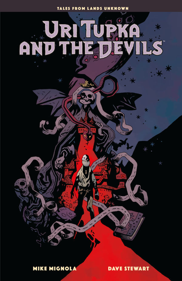 Cover for Uri Tupka and the Devils HC (3019-247)