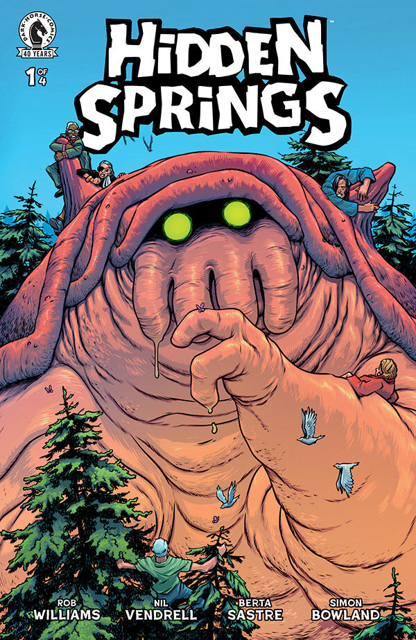 Cover for Hidden Springs #1 (Pye Parr Variant Cover) (3019-250)