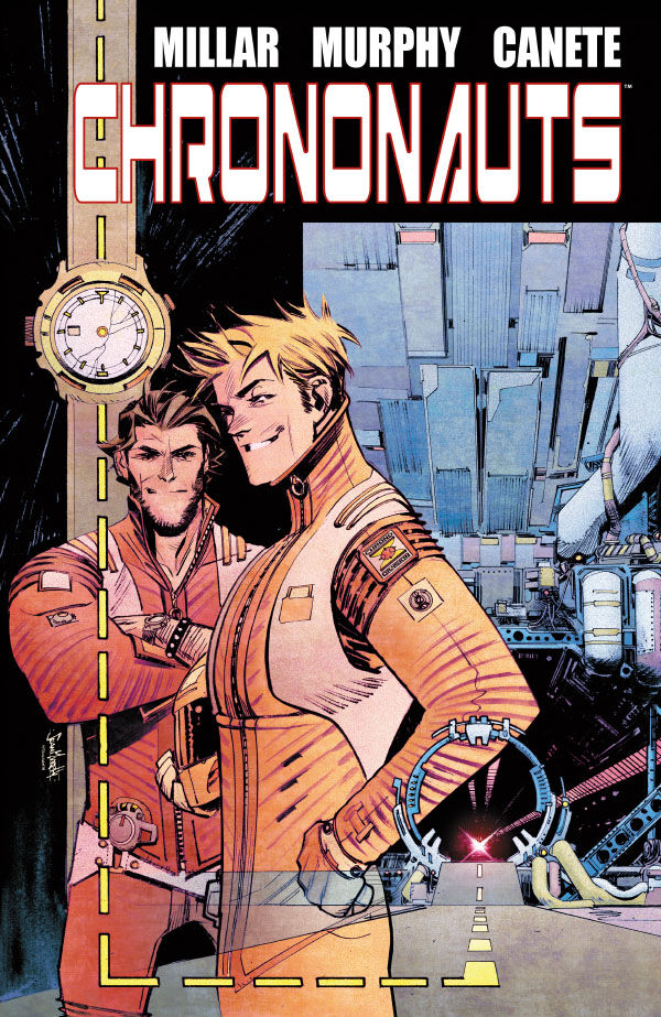 Cover for Chrononauts Omnibus TPB (3019-268)