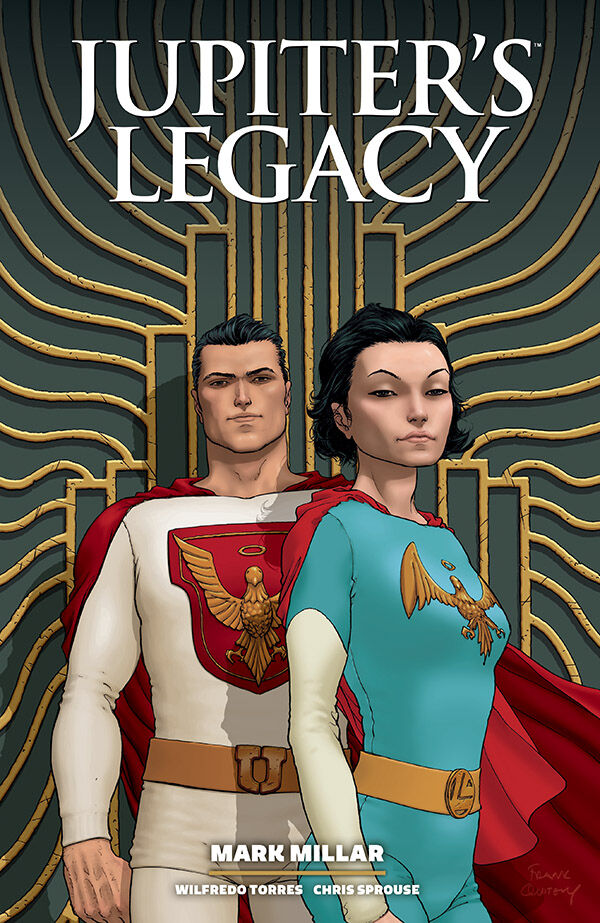 Cover for Jupiter's Legacy Omnibus Volume 1 TPB (3019-269)