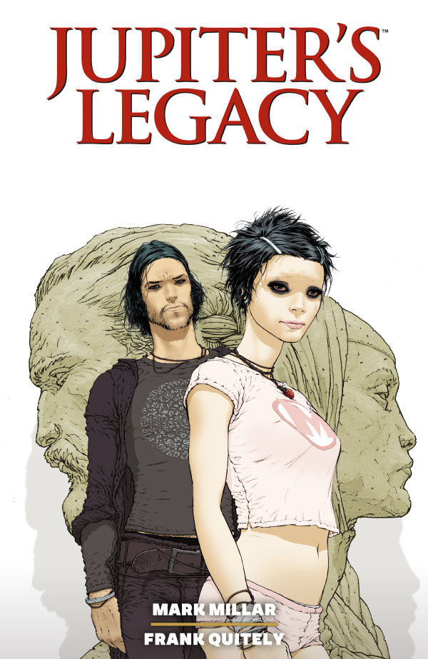 Cover for Jupiter's Legacy Omnibus Volume 2 TPB (3019-270)