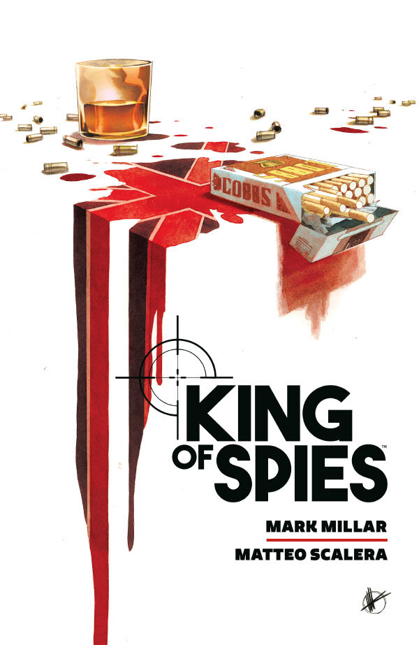 Cover for King of Spies TPB (3019-271)