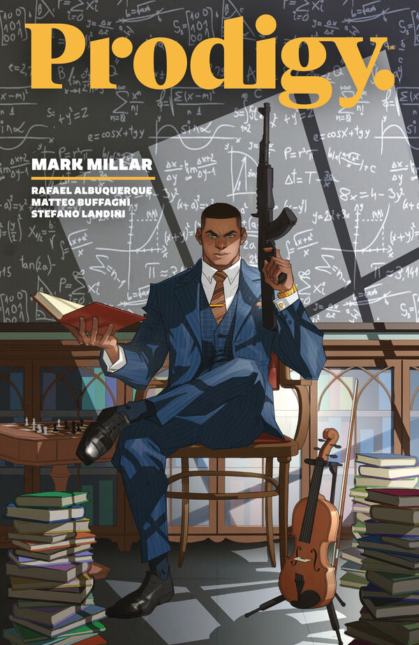 Cover for Prodigy Omnibus TPB (3019-272)