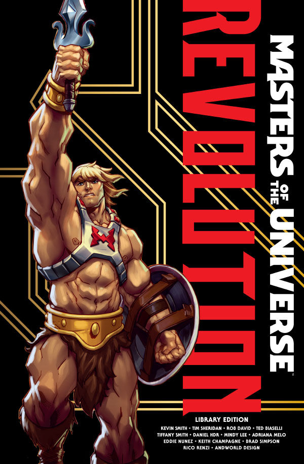 Cover for Masters of the Universe: Revolution Library Edition HC (3019-362)