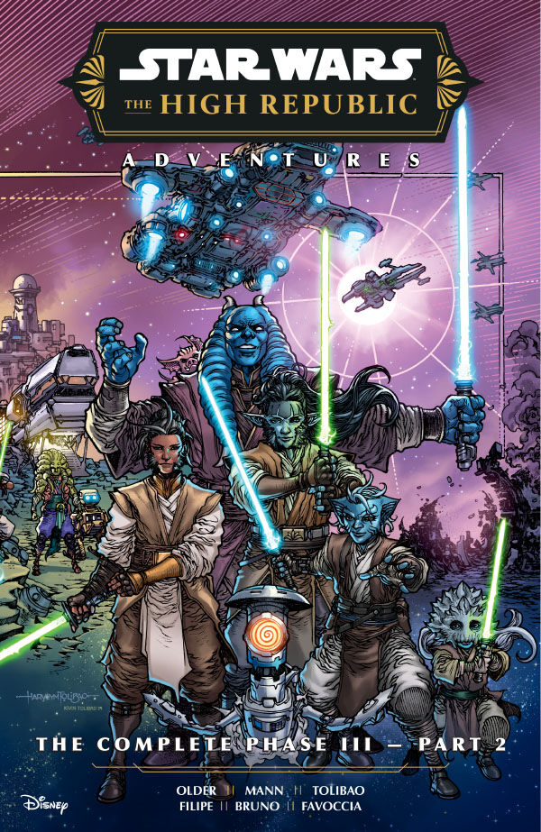 Cover for Star Wars: The High Republic Adventures--The Complete Phase III Part 2 TPB (3019-372)