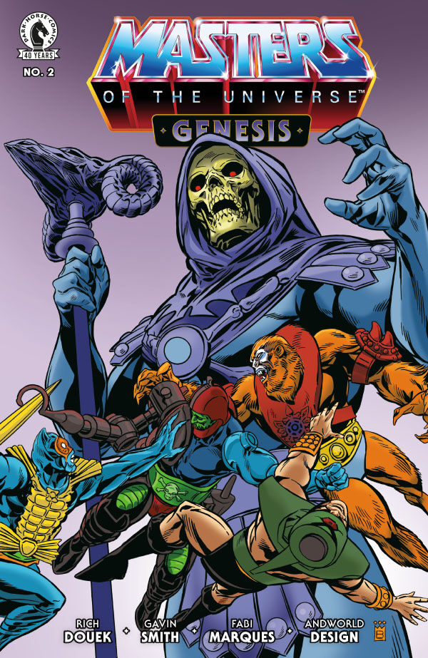 Cover for Masters of the Universe: Genesis #2 (3019-409)