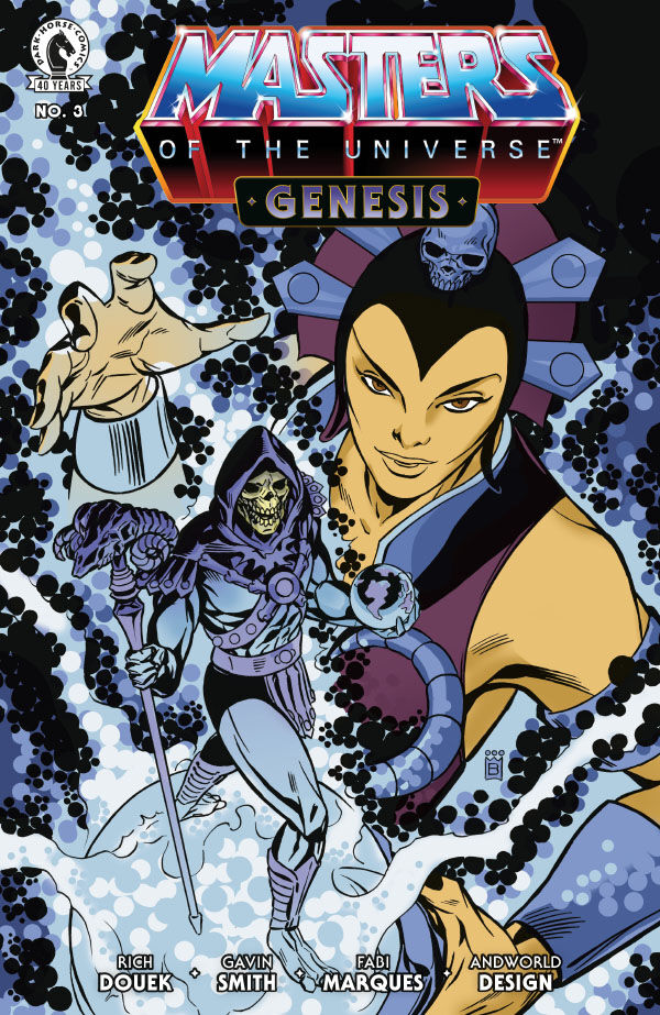 Cover for Masters of the Universe: Genesis #3 (3019-410)