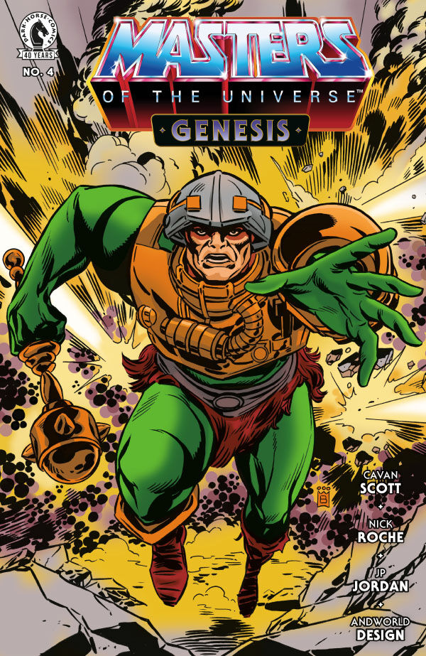 Cover for Masters of the Universe: Genesis #4 (3019-411)