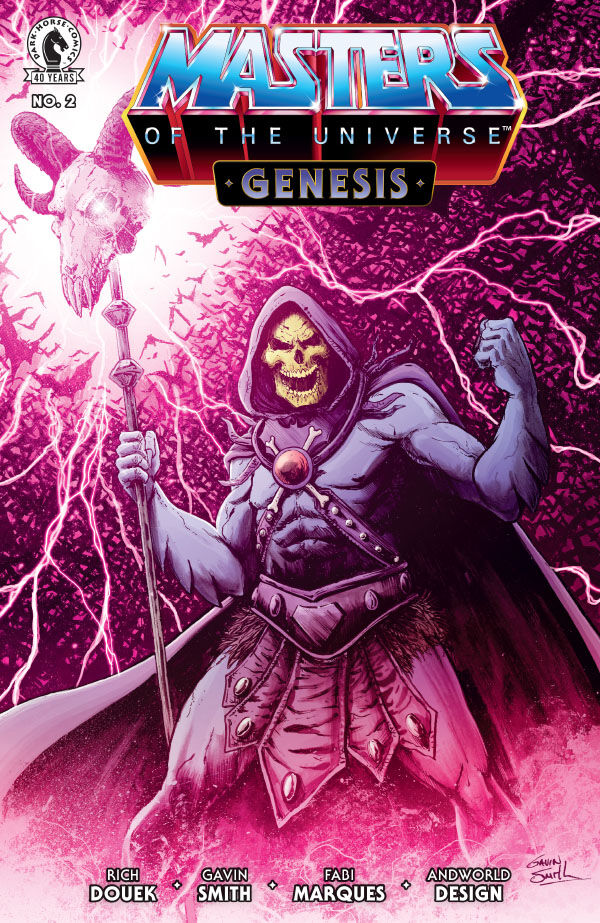 Cover for Masters of the Universe: Genesis #2 (Gavin Smith Variant Cover) (3019-421)