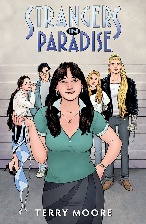 Cover for Strangers in Paradise Omnibus Volume 2 HC (3019-442)