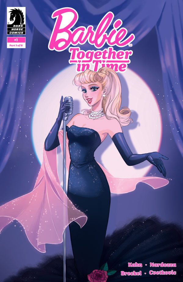 Cover for Barbie: Together in Time #1 (Laia Lopez Variant Cover) (3019-481)