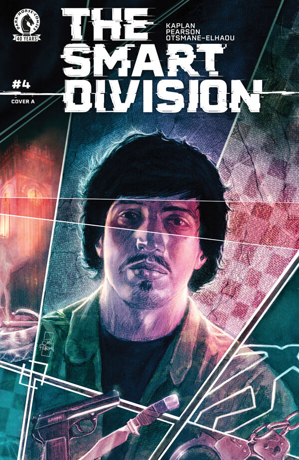 Cover for The Smart Division #4 (3019-497)