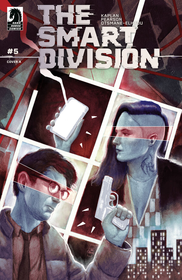 Cover for The Smart Division #5 (3019-498)