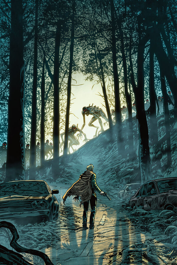 Cover for Only the Savage Are Left #2 (3019-500)