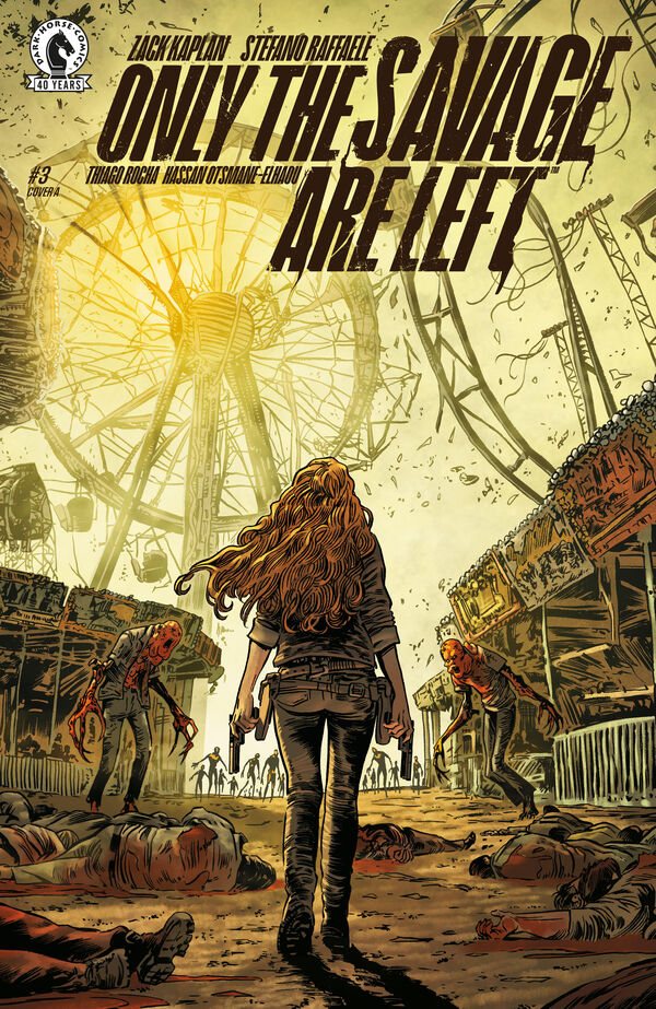 Cover for Only the Savage Are Left #3 (3019-501)