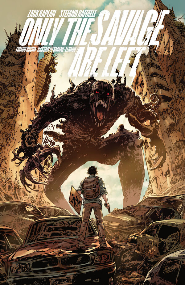 Cover for Only the Savage Are Left TPB (3019-505)