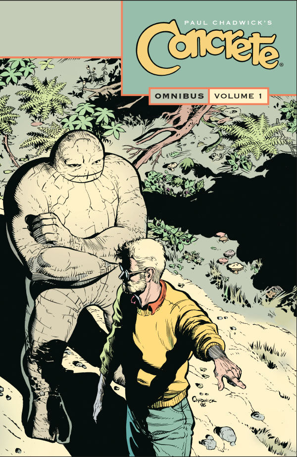 Cover for Concrete Omnibus Volume 1 TPB (3019-506)