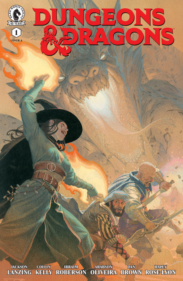 Cover for Dungeons & Dragons #1 (ongoing) (CVR A) (Esad Ribic)