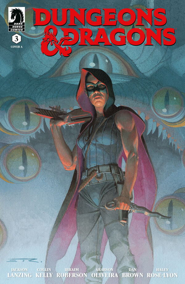 Cover for Dungeons & Dragons #3 (3019-618)